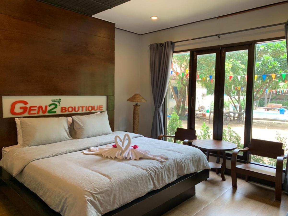 Gen2 Boutique By Baanmo Resort Sukhothai Eksteriør billede